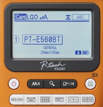 PT-E560BT detail