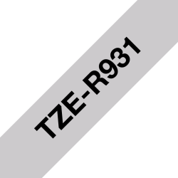 Brother TZe-R931