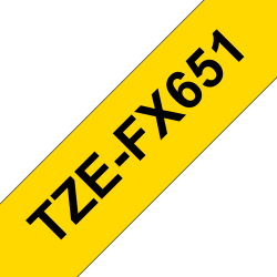 Brother TZe-FX651